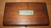 Load image into Gallery viewer, The James Swan Co. (13) Auger Bits in Original Box
