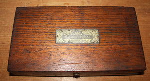 The James Swan Co. (13) Auger Bits in Original Box