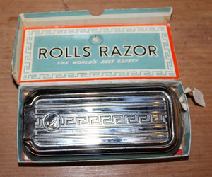 Vintage ROLLS RAZOR in ORIGINAL BOX Made in England