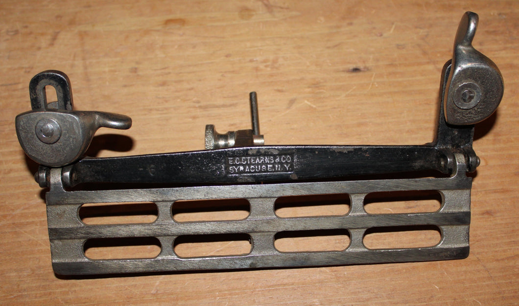 E C Stearns No. 6 Jointer Plane Gauge Fence