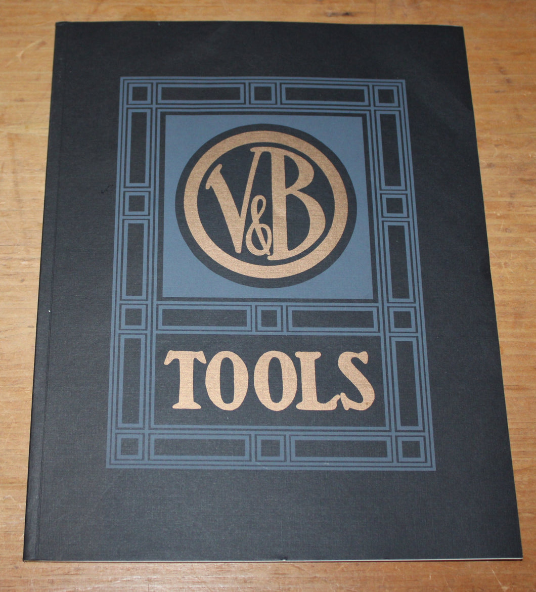 1927 V & B Tools Vaughn Bushnell Catalog No.27