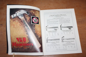 1927 V & B Tools Vaughn Bushnell Catalog No.27