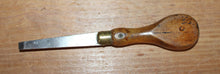 Load image into Gallery viewer, Antique Stanley New Britian Conn USA 8G Flat Blade Screwdriver Wood Handle 8”
