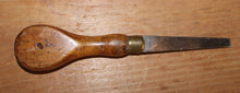 Load image into Gallery viewer, Antique Stanley New Britian Conn USA 8G Flat Blade Screwdriver Wood Handle 8”
