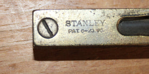 Vintage Stanley 4 Inch Level Pat 6 23 96