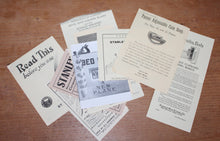 Load image into Gallery viewer, Lot of 12 Vintage Stanley How to Pamphlets Brochures
