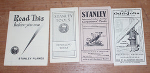 Lot of 12 Vintage Stanley How to Pamphlets Brochures