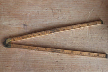 Load image into Gallery viewer, Lot Of 3 Vintage No. 61 Stanley 24 Inch Rules
