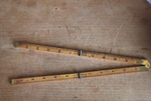 Load image into Gallery viewer, Lot Of 3 Vintage No. 61 Stanley 24 Inch Rules
