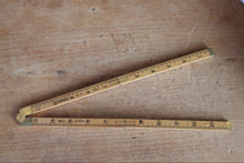 Load image into Gallery viewer, Lot Of 3 Vintage No. 61 Stanley 24 Inch Rules
