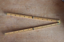 Load image into Gallery viewer, Lot Of 3 Vintage No. 61 Stanley 24 Inch Rules
