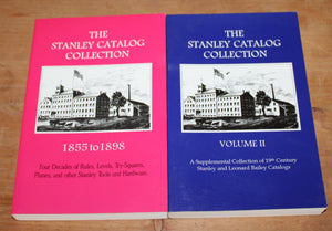 the stanley catalog collection Volumes I and II