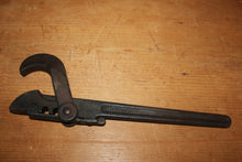 Load image into Gallery viewer, Atlas Copelands patent quick adjustable pipe wrench 1888 Patent
