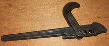 Load image into Gallery viewer, Atlas Copelands patent quick adjustable pipe wrench 1888 Patent
