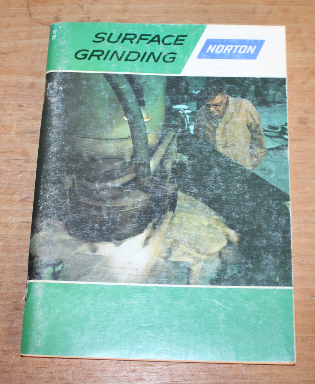 Surface Grinding Booklet - Norton