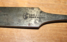 Load image into Gallery viewer, Classic Early Sheffield I. &amp; H. Sorby Cast Steel Firmer Chisel
