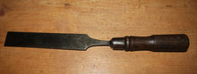 Load image into Gallery viewer, Classic Early Sheffield I. &amp; H. Sorby Cast Steel Firmer Chisel
