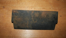 Load image into Gallery viewer, VINTAGE BUCKEYE INCUBATOR CO. CAST IRON COVER EMBOSSED SIGN No 119

