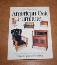 Load image into Gallery viewer, Encyclopedia of American Oak Furniture 400 Pages! over 1300 Photos with Values
