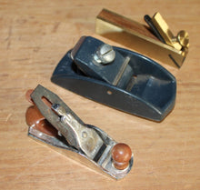 Load image into Gallery viewer, Three Miniature Wood Planes
