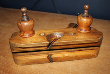 Load image into Gallery viewer, Antique Double Door Molding Plane, Woodworking Tool
