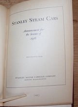 Load image into Gallery viewer, The Story of A Stanley Steamer George Woodbury 1950 First Edition Norton
