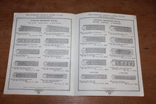 Load image into Gallery viewer, Vintage Original 1923 Stanley Sweetheart Rule Level Company Catalogue No. 120
