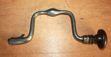 Load image into Gallery viewer, Vintage Mathieson Glasgow Scotch Auger Lever Brace 13 3/4" Sweep Rosewood Handle Tool
