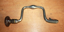 Load image into Gallery viewer, Vintage Mathieson Glasgow Scotch Auger Lever Brace 13 3/4" Sweep Rosewood Handle Tool
