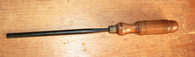 Load image into Gallery viewer, W. Butcher Cast Steel 1/4" Wide Gouge/Chisel, Early Sheffield Maker, Arrow-Mark
