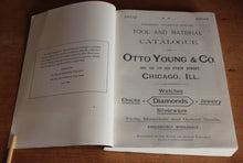 Load image into Gallery viewer, Otto Young &amp; Co. Chicago IL Tool &amp; Material 1892-93 Catalogue 1998 MWTCA Reprint
