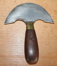 Load image into Gallery viewer, Vintage C.S. Osborne Co. Leather Working Round Head Half Moon Knife
