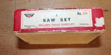 Load image into Gallery viewer, Millers Falls Pistol Grip Saw Tool&nbsp;Set No 214
