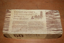Load image into Gallery viewer, Constantine's Rare Collection of World's Fine Woods 50 Sample Box
