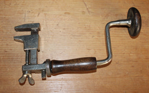 Lowentraut, Newark, NJ 1894 Patent Combination Tool Wrench Brace