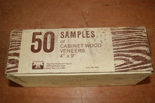 Load image into Gallery viewer, Constantine's Rare Collection of World's Fine Woods 50 Sample Box

