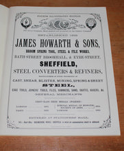 Load image into Gallery viewer, James Howarth &amp; Sons - Tool List - 1988 Reprint By Roy Arnold - Tool Book
