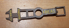 Load image into Gallery viewer, Vintage Antique Western Art Deco Ideal 1903 Buggy Wrench Farm Tool
