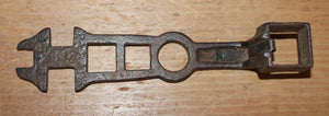 Vintage Antique Western Art Deco Ideal 1903 Buggy Wrench Farm Tool