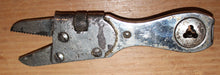 Load image into Gallery viewer, Antique JLS The Elgin Extra Jaw Adjustable Alligator Wrench

