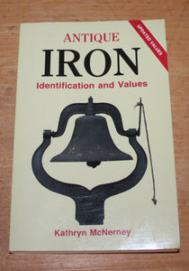 Antique Iron Identification and Values – Kathryn McNerney