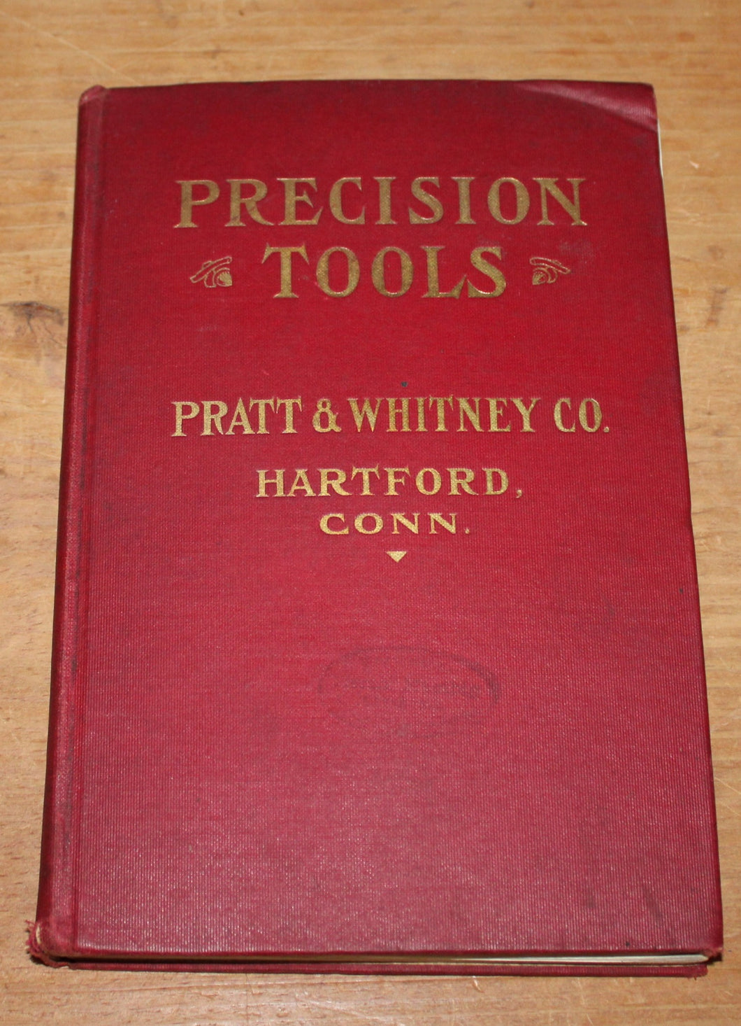 Precision Tools - Pratt & Whitney Co. 1904 Hartford Connecticut