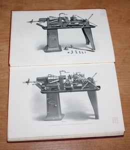 Precision Tools - Pratt &amp; Whitney Co. 1904 Hartford Connecticut