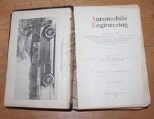 Load image into Gallery viewer, Automobile Engineering 6 Volumes by American Technical Society 1920

