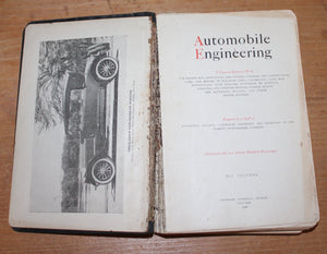 Automobile Engineering 6 Volumes by American Technical Society 1920