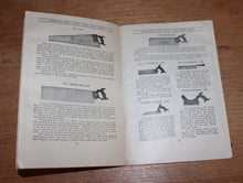 Load image into Gallery viewer, The DISSTON SAW, TOOL &amp; FILE BOOK - 1924
