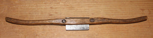 Antique 12” Wood Spoke Shave 2“ Blade