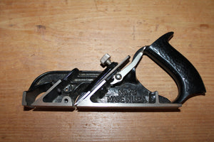 Vintage STANLEY No. 78 RABBET PLANE with FENCE and DEPTH STOP