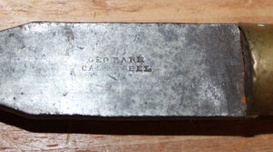 Antique 16 ½ Inch Geo. Barr Cast Steel TurnScrew Screwdriver