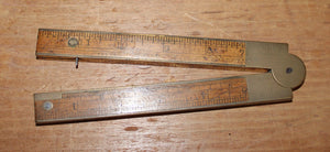 Vintage CHAPIN STEPHENS CO. No. 036 Combination Rule, Level &amp; Clinometer